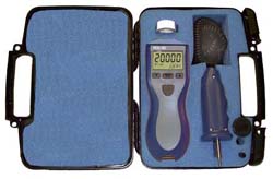 Das Komplettpacket mit wichtigen Zubehör zum Laser-Handtachometer PCE-155