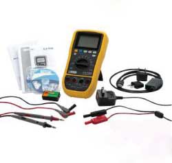 Das AC+DC TRMS Multimeter C.A 5289 mit Zubehör