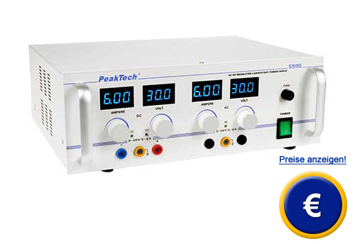 Weitere Informationen zum AC/DC-Netzgerät PKT-5995
