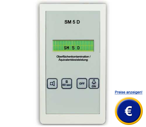 Alpha-, Beta-, Gamma- Radiometer SM-5-D