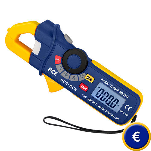 Hier zum Amperemeter PCE-DC3
