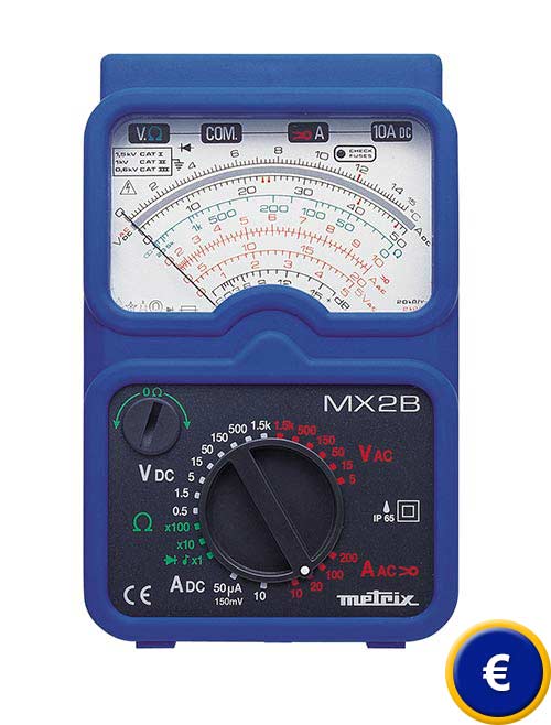 Weitere Informationen zum Analogmultimeter Metrix MX2B