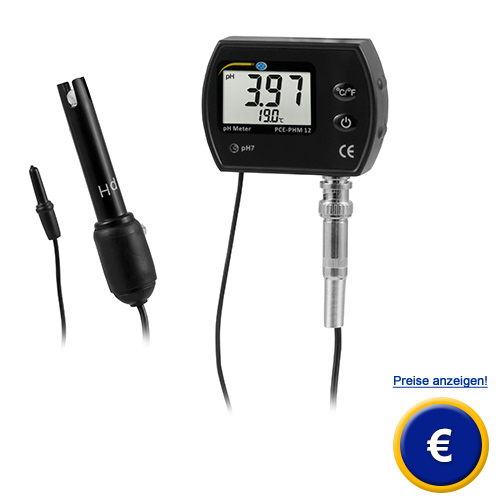 Hier finden Sie weitere Informationen zum Aquarium pH-Meter PCE-PHM 12