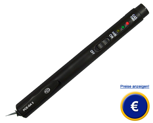Weitere Informationen zum Autogas-Messgerät PCE-GA3