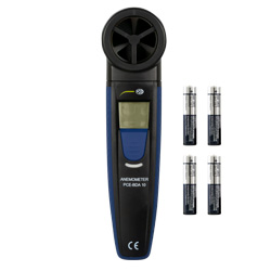 Lieferumfang vom Bluetooth Flgelrad Anemometer