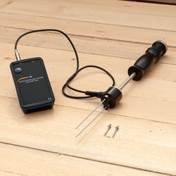 Alles zum Bluetooth Holzfeuchtemesser PCE-WMT 200