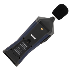 Rückseite vom Bluetooth Schallpegelmessgerät PCE-323