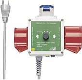 CEE-Adapter fr Drehstromverbraucher zum VDE-Tester