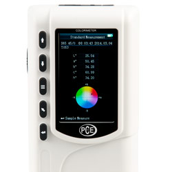 Hauptmen der Colorimeter PCE-CSM 2 und PCE-CSM 4