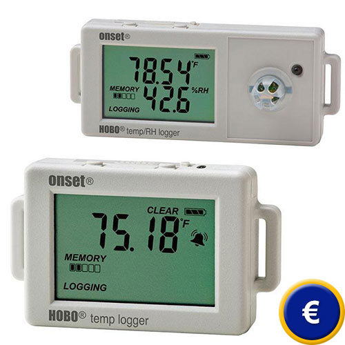 Datenlogger HOBO UX100-001 / UX100-011