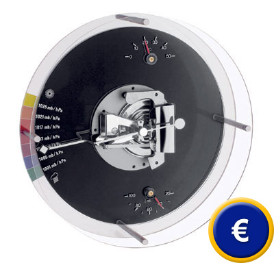 Design Wetterstation Cosmo