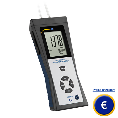Differenzdruck-Manometer PCE-P01 / P05