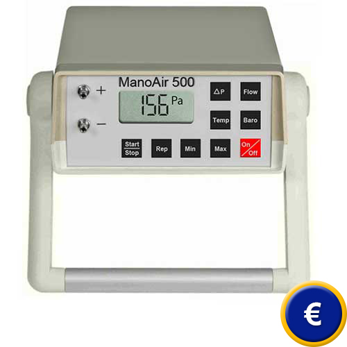 Differenzdruck-Mikromanometer ManoAir500