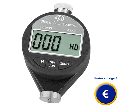 Digital-Durometer PCE-DD D