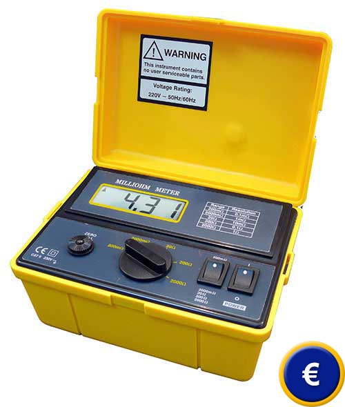 Milliohmmeter PCE-MO 2001