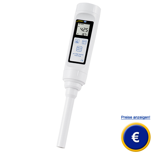 Hier finden Sie weitere Informationen zum digital pH-Tester PCE-PH 28L