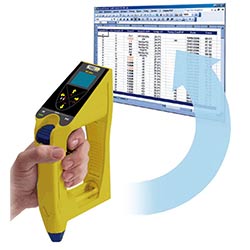 digitales Dichtemessgerät SG-ULTRA mit Anwendersoftware