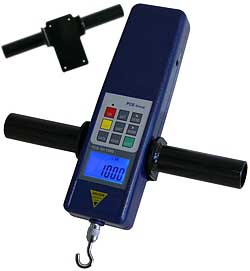 Digitales Kraftmessger�t PCE-SH 1000 mit ergonomischem Handgriff