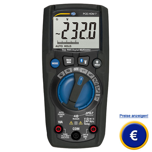 Alls zum digitalen Multimeter