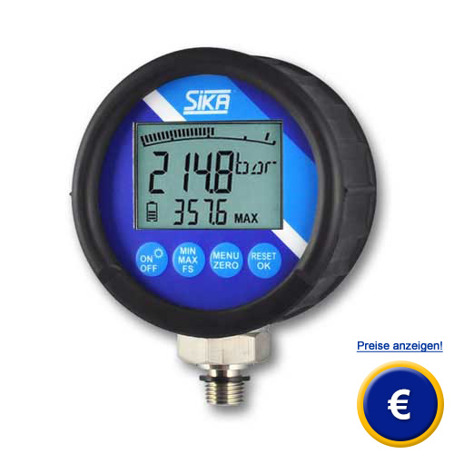 Hier finden Sie weitere Informationen zum digitalen Referenzmanometer