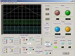 Software zum Digitaloszilloskop