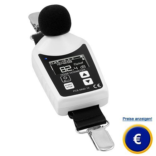 Hier finden Sie weitere Informationen zum Dosimeter PCE-MND 10