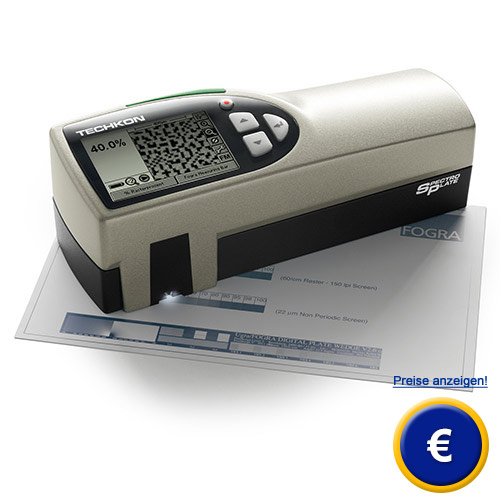 Hier zum Druckplatten-Messgert SpectroPlate