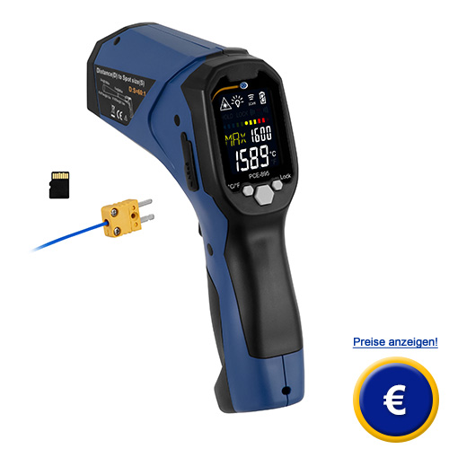 Alles zum Handpyrometer PCE-895