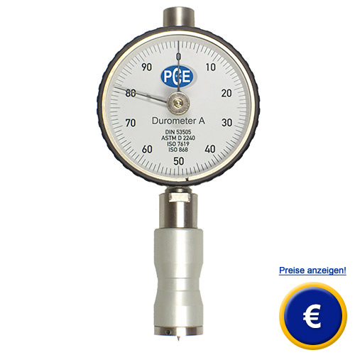 Durometer zur Hrtemessung in Shore A