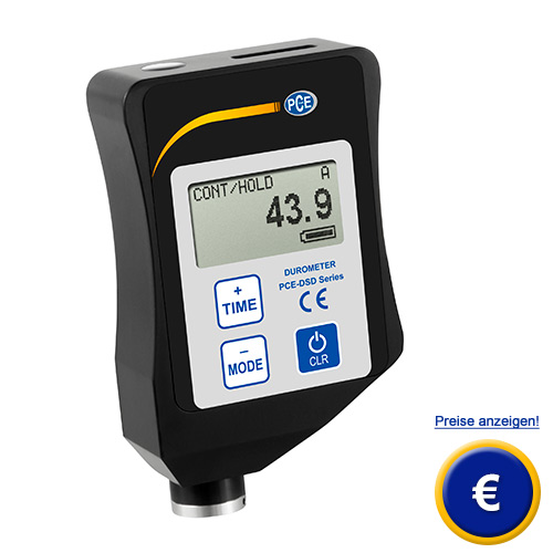 Hier weiter zum Durometer PCE-DSD-Serie