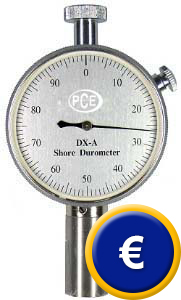 Durometer PCE-DX-A zur Shore A Messung