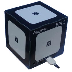 Potenzialfreie Elektrofeldsonde EPL3 zum E-Strahlungs-Messer FM 10