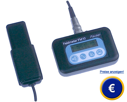 E-Strahlungs-Messer FM 10