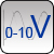 Analogschnittstelle 0-10 V für die Edelstahl U-Form Palettenwaage