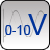 Analogschnittstelle 0-10 V fr die Edelstahl U-Form Palettenwaage