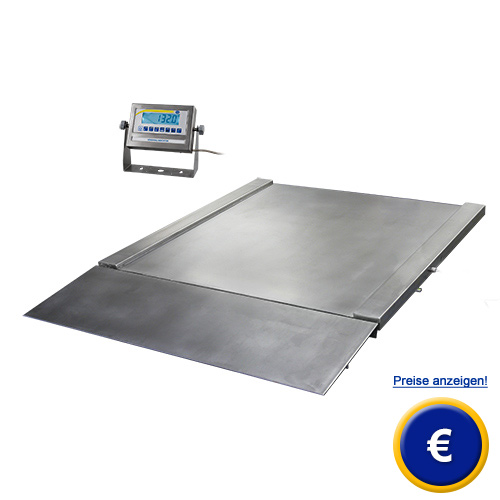 Edelstahl Wgebrcke der PCE-EP TP SST Serie