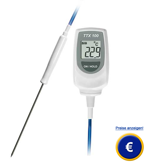Hier finden Sie weitere Informationen zum Einstechthermometer TTX100