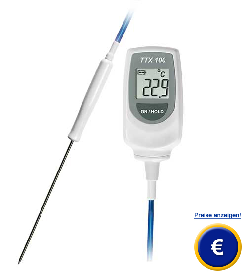 HACCP konformes Einstichthermometer TTX 100