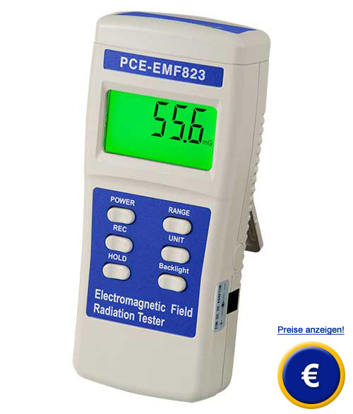 Elektrosmog-Messgerät PCE-EMF 823