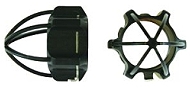 Schubhülse mit Objektivschutz für das Endoskop VIS 200 /250