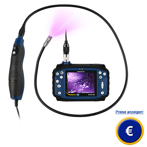Weitere Informationen zum UV Endoskop