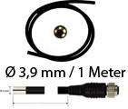 Endoskopkabel (Ø 3,9 mm) für das Endoskop PCE-VE 1036HR-F
