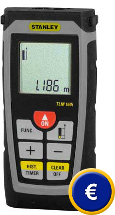 Lasermeter TLM-160i
