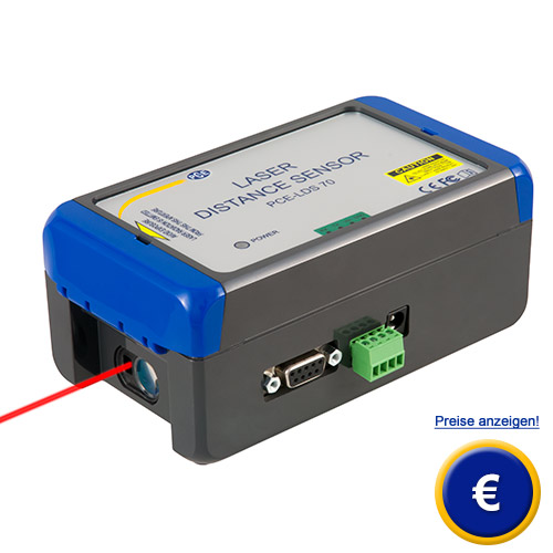 Entfernungsmessgert PCE-LDS 70 zum Festeinbau