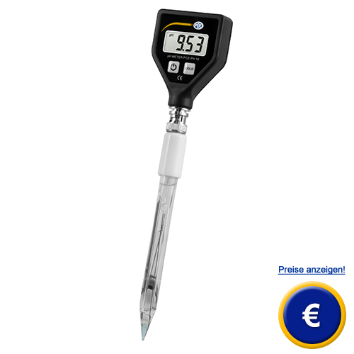 Hier finden Sie weitere Informationen zum Erdreich pH-Meter PCE-PH 18