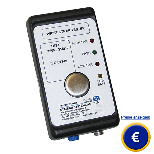 ESD-Armband Tester HPG 735