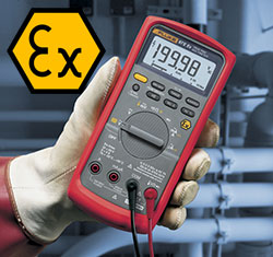 Ex-Multimeter fr eigensichere Anwendungen