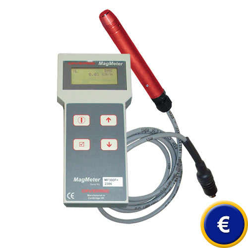 Hier sehen Sie das Ferritgehalt Messgert MF300F+
