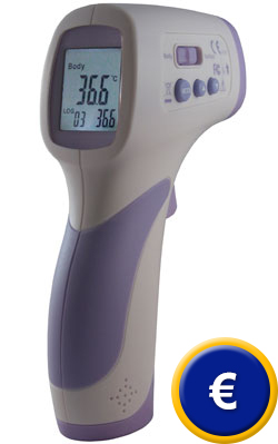 Das Fieberthermometer zur berhrungslosen Temperaturmessung