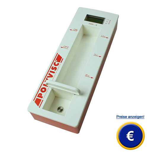 Fliess-Viscometer Polyvisc FV